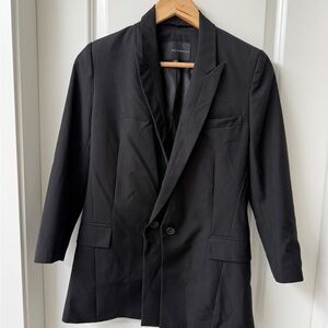 Kai-aakmann Classic Black Jacket Petite Size